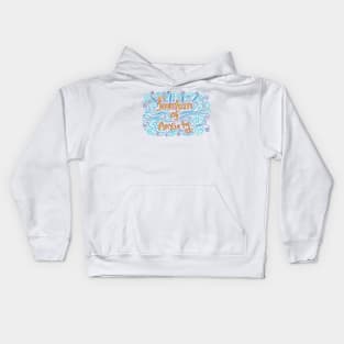 Fountain of Anxiety Kids Hoodie